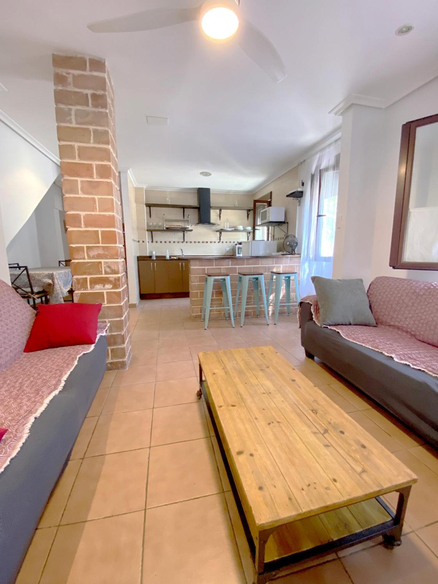 Beach House Close To Alicante And Airport - Apartamento Completo Apartment Santa Pola Ngoại thất bức ảnh